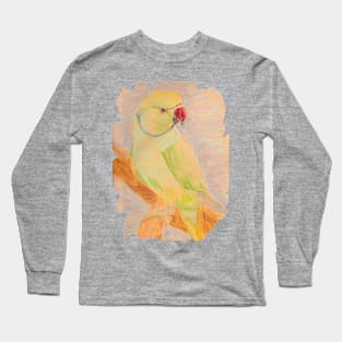 Indian parrot Long Sleeve T-Shirt